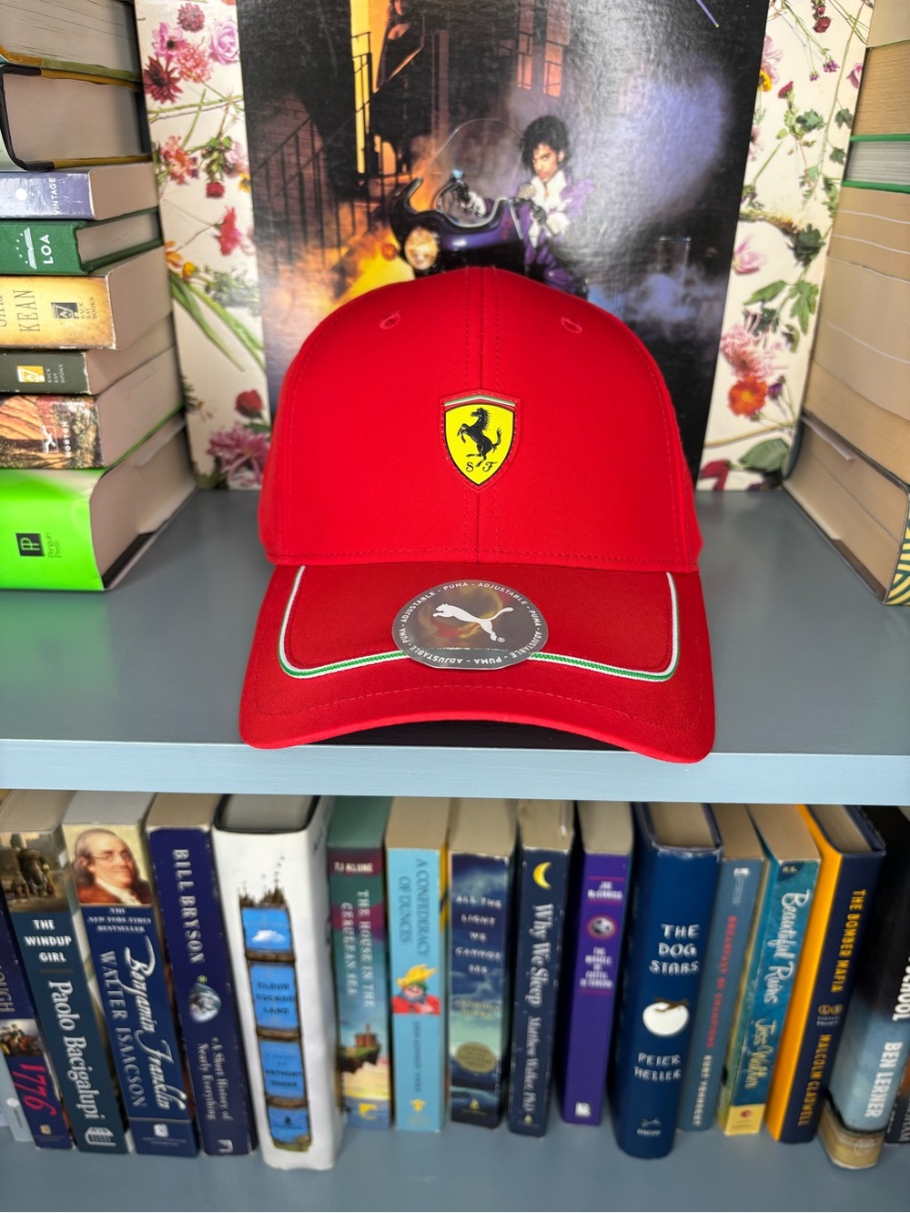 Ferrari Red Puma Baseball Cap